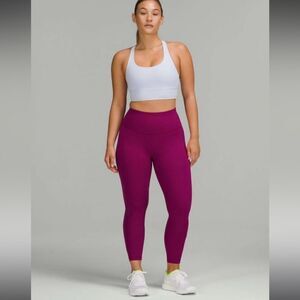 Lululemon Wunder train contour fit high rise tight size 2